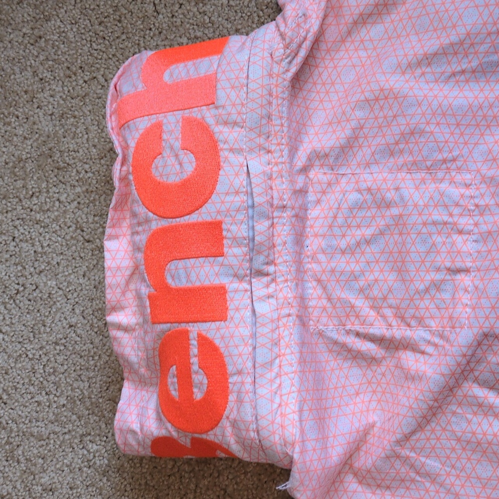 Women's BENCH windbreaker jacket with a hood size XS - S Says M runs very small! - Picture 3 of 16